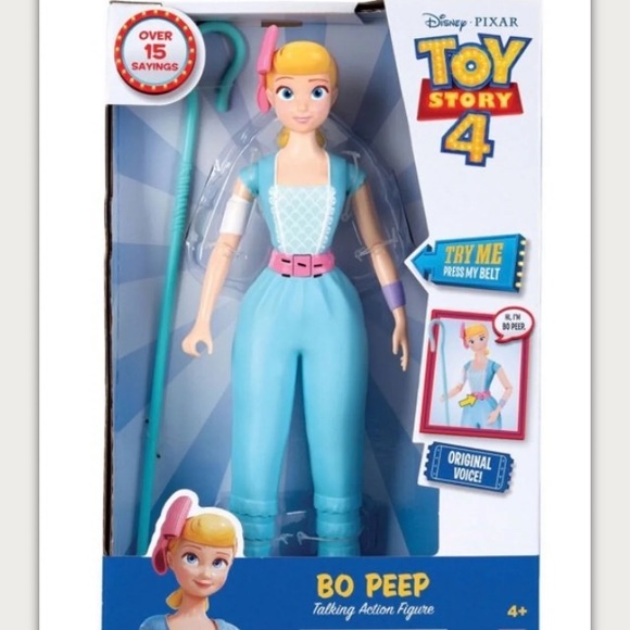 NIB Toy Story 4 Bo Peep talking action figure